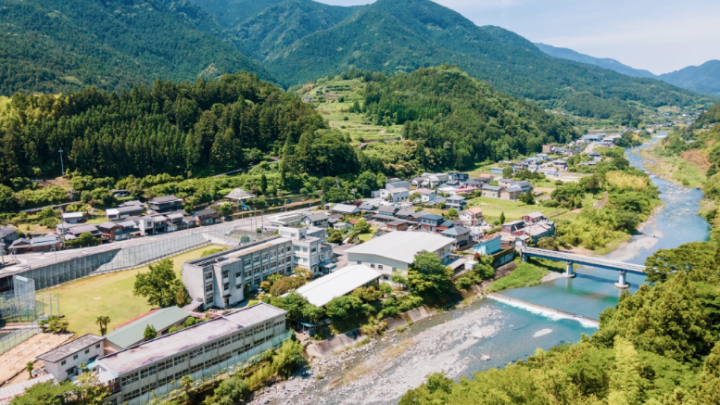 徳島県立城西高等学校神山校