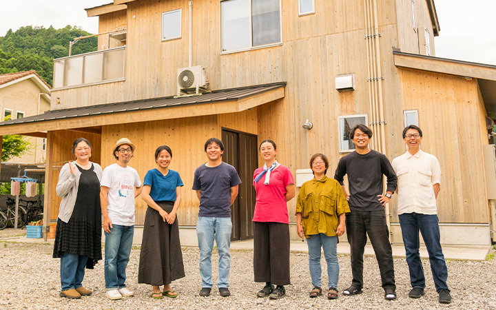 あゆハウスを支える地域の大人